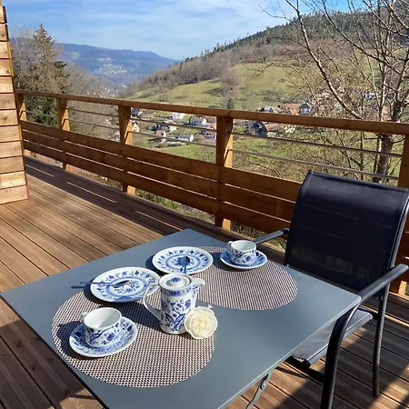 Duplex L'epicea Avec Vue Panoramique Apartman *