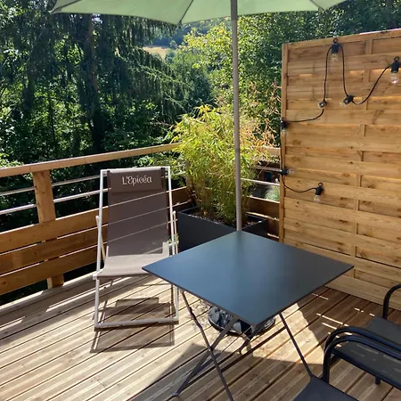Duplex L'epicea Apartamento Breitenbach-Haut-Rhin