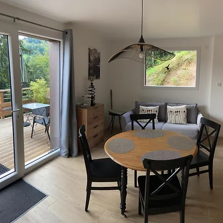 Duplex L'epicea Avec Vue Panoramique Breitenbach-Haut-Rhin