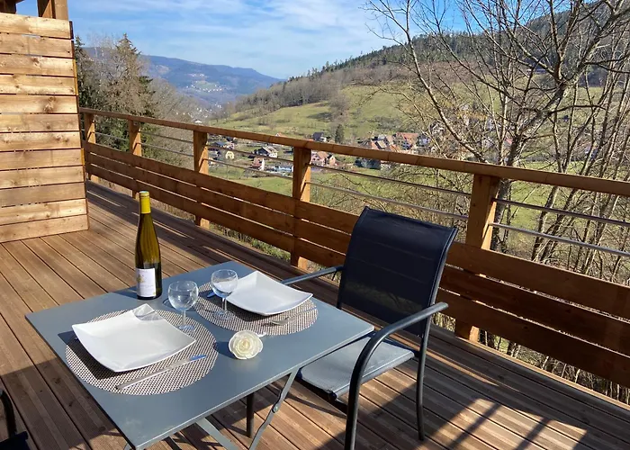 Apartman Duplex L'epicea Avec Vue Panoramique