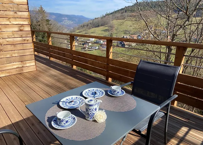 Duplex L'epicea Avec Vue Panoramique Apartman *