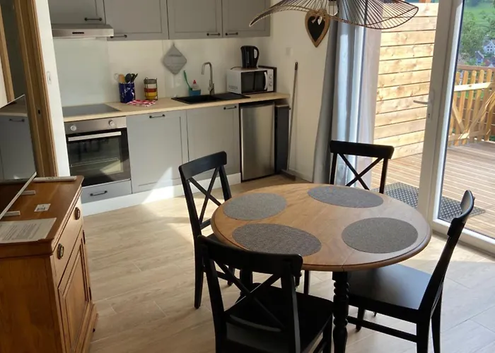 Duplex L'epicea Avec Vue Panoramique *