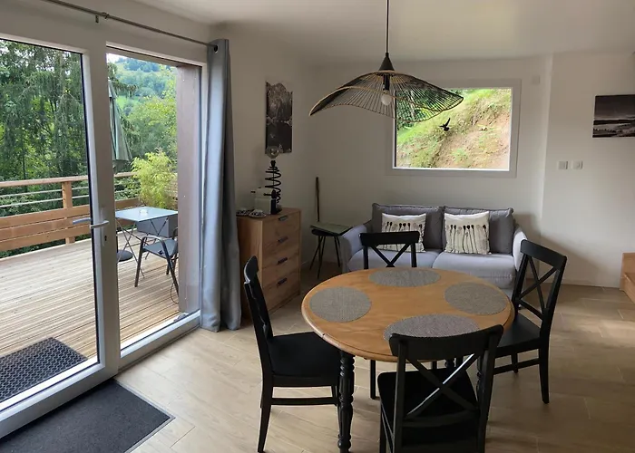 Duplex L'epicea Avec Vue Panoramique Breitenbach-Haut-Rhin
