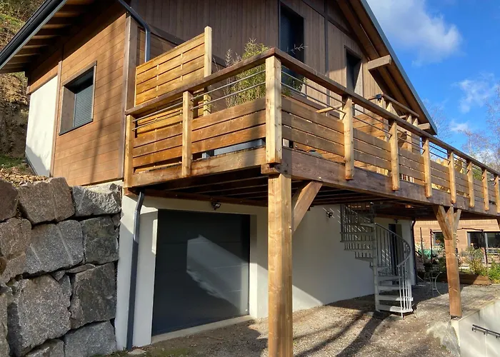 Apartman Duplex L'epicea Avec Vue Panoramique